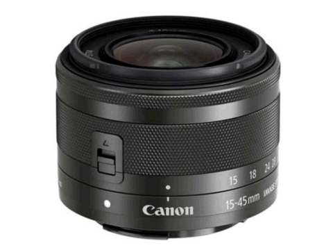 Canon EF-M 15-45mm f3.5-6.3 IS STM schwarz - BULK